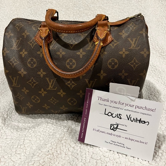 Louis Vuitton Monogram Speedy - Picture 1 of 15